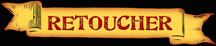 Banner labeled retoucher with a link to flipbookdigital.com